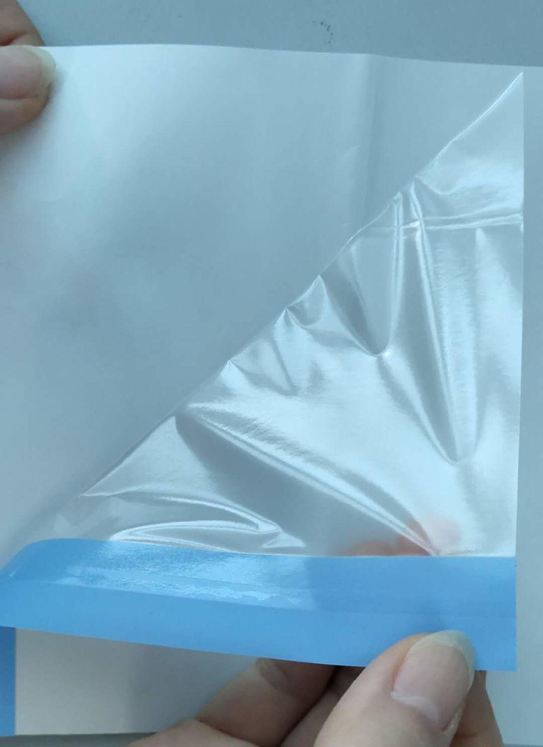 Medical Disposable Adhesive Incise Drape Transparent PU Surgical Film