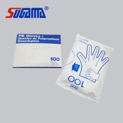 Wholesale Disposable Waterproof Household Plastic PE Glove