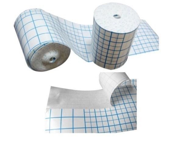 Non Woven Adhesive Dressing Fixation Fabric Tape Fixing Dressing Products