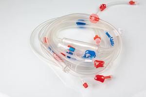 Medical Use Hemodialysis Blood Tubing Set Disposable Blood Line Set