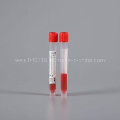 Hot Sale Disposable Virus Specimen Collection Sampling Tube with Inactivated/Activated Media &Flocked Swab Diagnostic Kit
