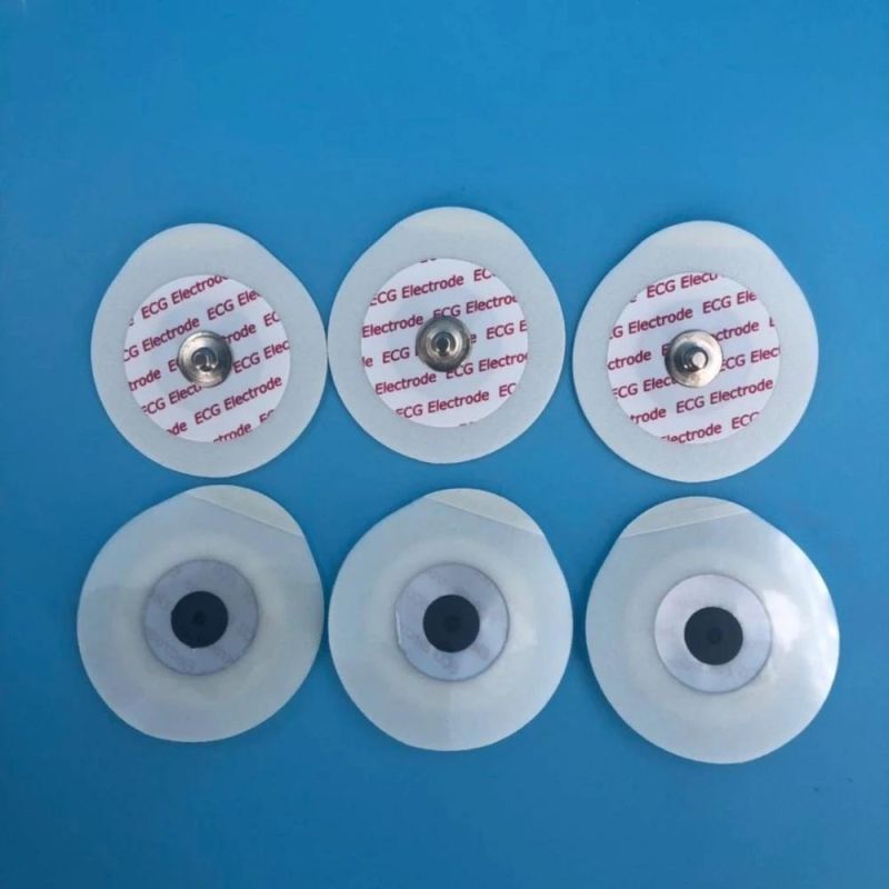 Cheap Disposable ECG Electrode with FDA CE ISO