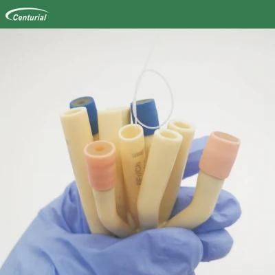 Best Selling 100% Medical Grade Latex Foley Catheter with Balloon of Fr6-Fr24