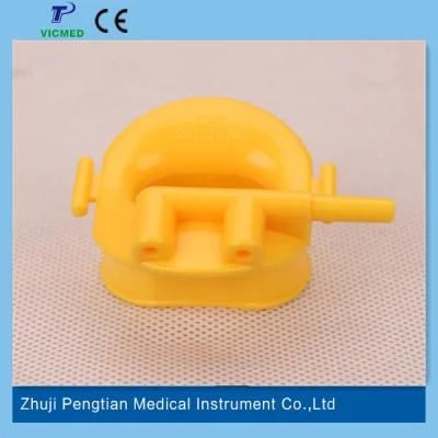 Bite Block Without Band Suitable for Adult with Oxygen Pipe for Endoscopy
