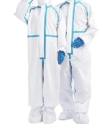 Medical Surgical Gown Hospital Disposable Isolation Protective Clothing