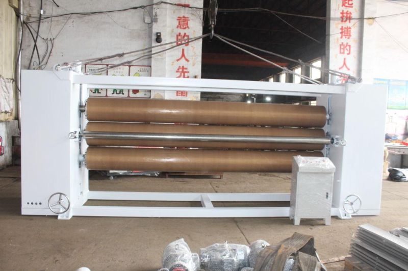 2 Roller Heating Roller Machine for Fiber Cotton Blanket Non Woven Product