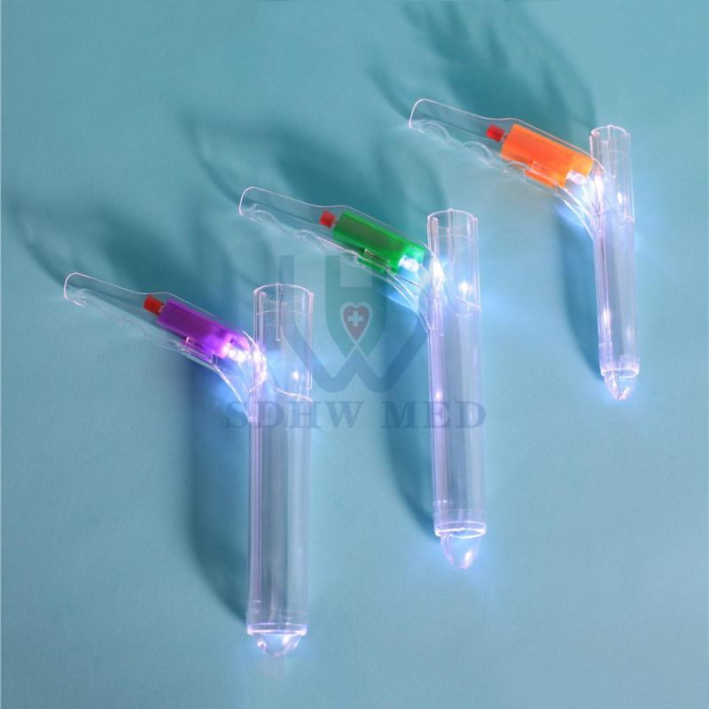 New Design Best Selling Products Disposable Anoscope Proctoscope Medical Anoscope Lighted