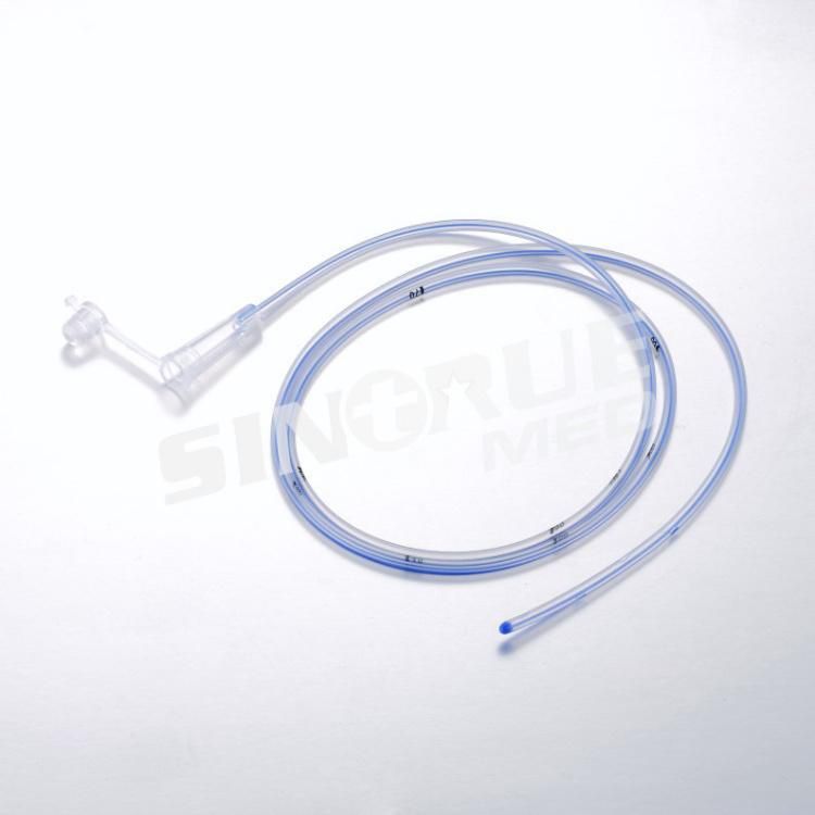 Hospital Fr8-Fr22 120cm Disposable Medical Silicone Stomach Tube