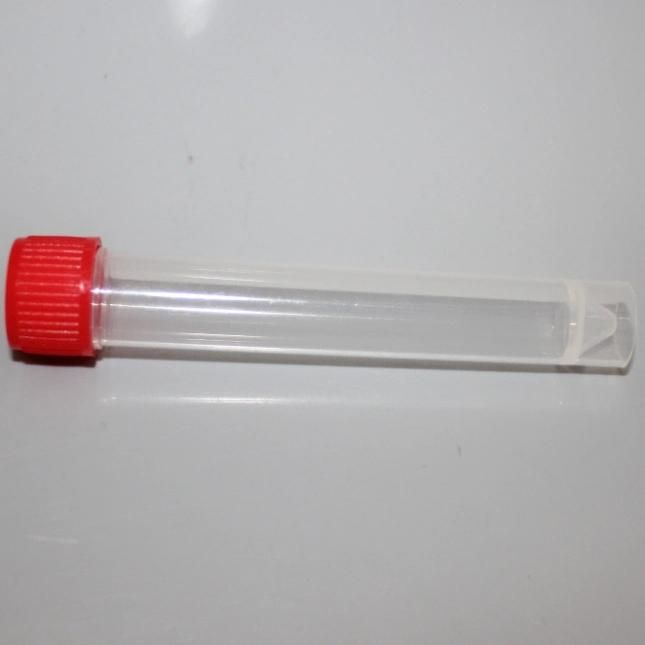 5ml 10ml PP Plastic Liquid Sample Store Disposable Transport Vials Tube