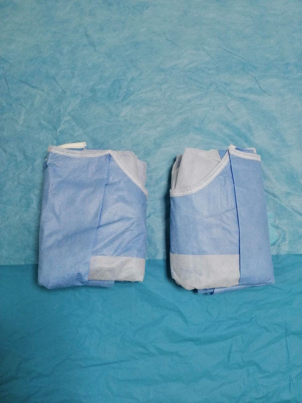 Hospital Use SMMS Disposable Cesarean Section Sterile Autoclavable Surgical Drape Pack