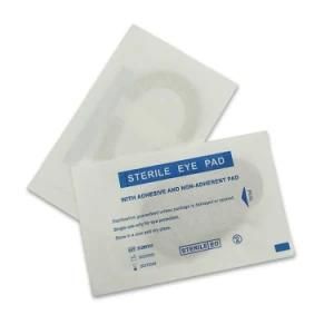 Medical Sterile Adhesive Eye Pad with China Factory