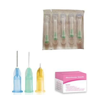 32g 4mm Disposable Hypodermic Needle Single Use for Vaccine Injection for Adult and Child