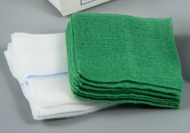 Sterile Absorbent Cotton Gauze Swabs Gauze Sponge Medical Gauze Bandage Gauze Roll