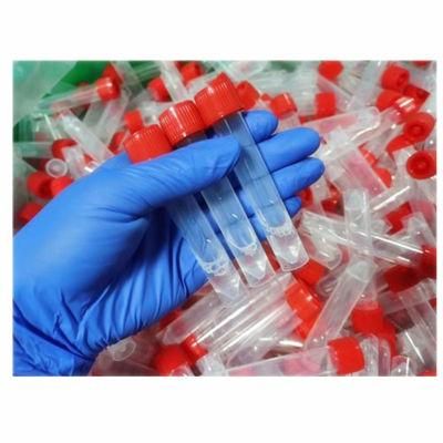 Disposable Virus Sampling Tube with Swabs for Test Equipment/Virus Sampling Tube