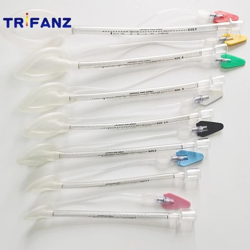 Disposable Medical PVC Reinforced Laryngeal Mask