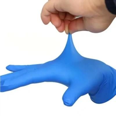 Disposable Gloves Powder Free Rubber Latex Free Nitrile Gloves