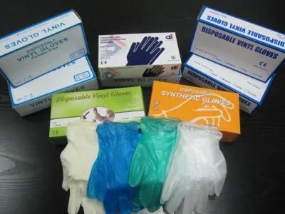 High Quality Powder Free Disposable Vinyl Gloves Powder Free Vinyl Glove