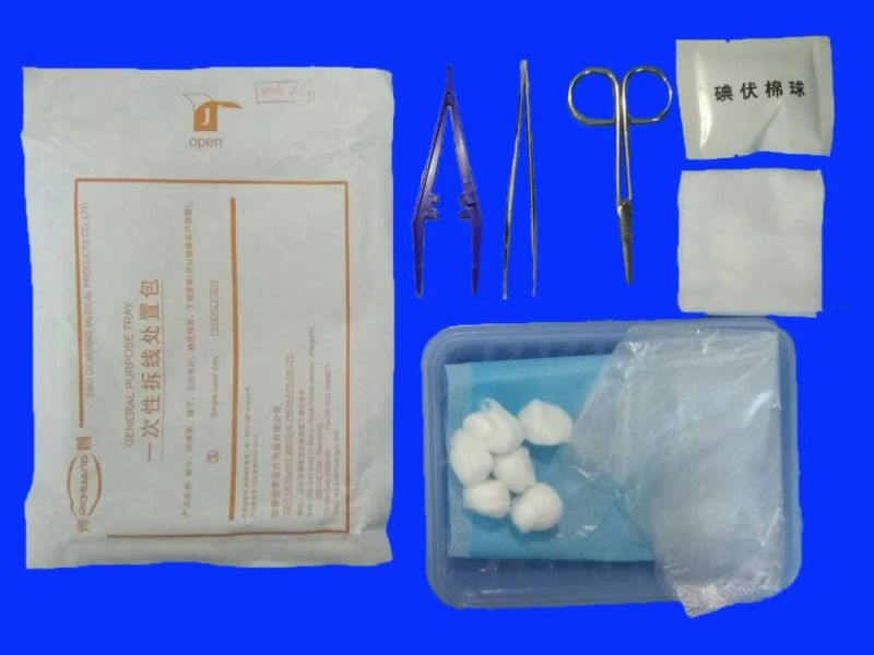 Portable Bag Surgical Dressing Package Sterile Kit