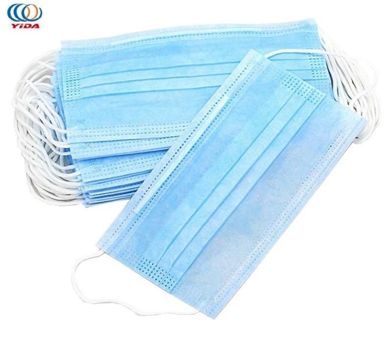 Wholesale Medical Soft 3ply Surgical Face Mask