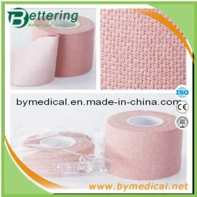 Brick Red Synthetic Elastic Adhesive Bandage