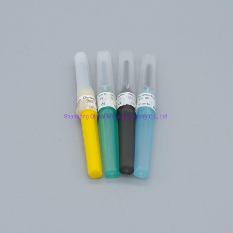 Plastic Plain Vacuum/ Blood Collection Tube with Low Price high Quality