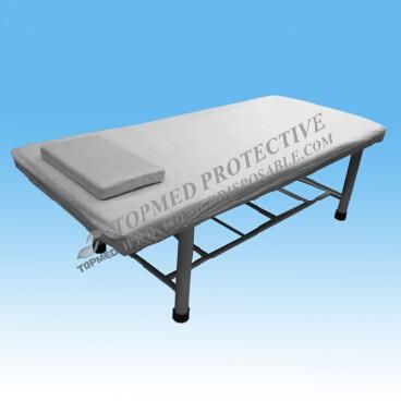 Nonwoven Plastic Bed Sheet, Plastic Disposable Bed Sheet for Hospital