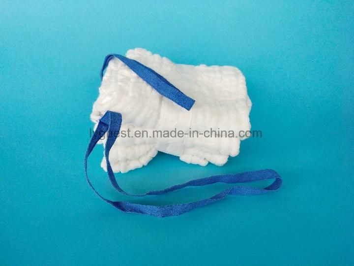 High Quality Medical Supply Gauze Lap Sponge for Hospital Use