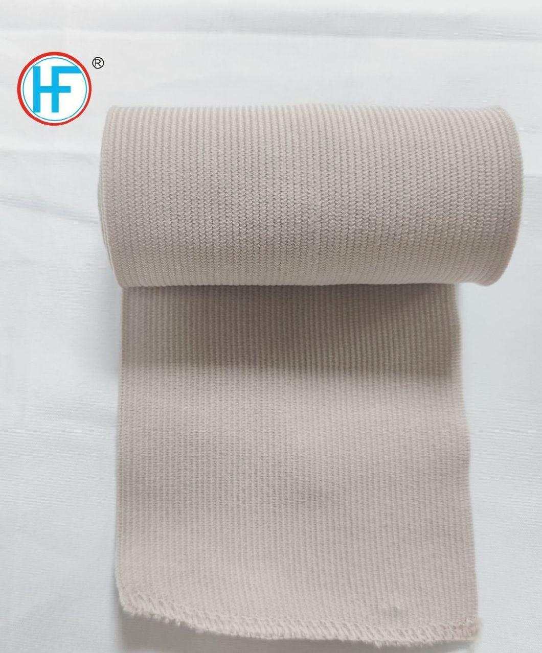 70% Polyester +30% Rubber Skin Color High Elastic Bandage