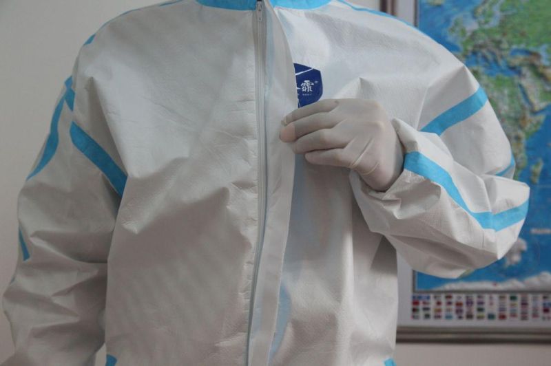 Manufactory Disposable Medical Protective Gown Medical Non Woven Coverall