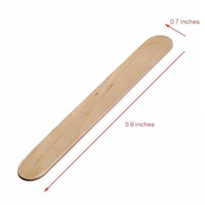 Medical Tongue Depressor Wooden Tongue Depressor Dental Tongue Depressor