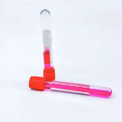 Vtm Test Kit a One-Time Medical Collecting Sampling Nylon Flocked Nasal Swab Tube