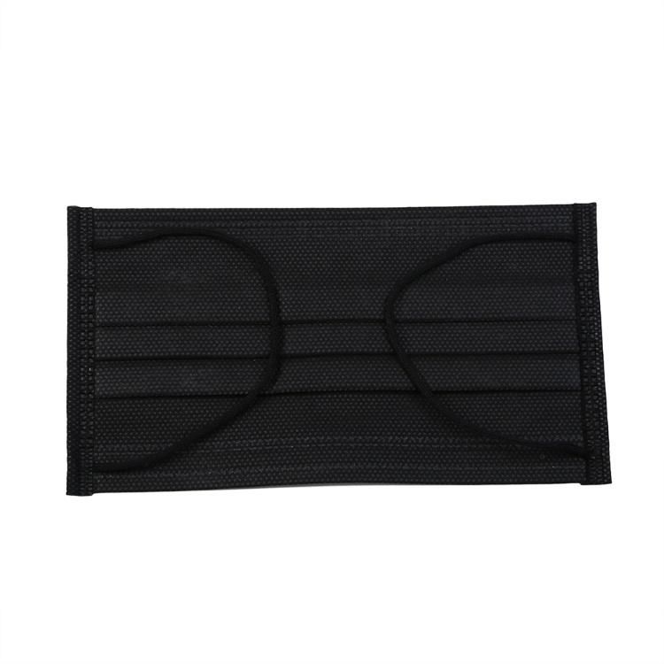 3 Ply 50 Packed Sanitary Breathable Sterile Nonwoven Fabric Made Medical Disposable Face Mask for Adults