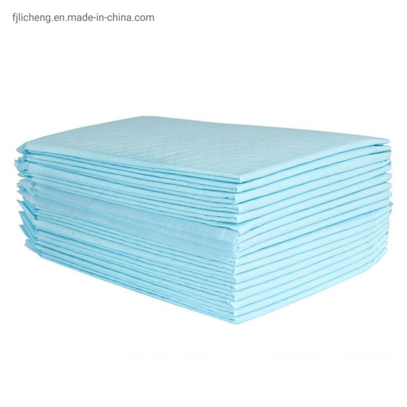 OEM ODM China Wholesale Xxxx Underpad Disposable Pad Incontinence Pad Private Label Free Samples Economy Health Products Disposable Medical Nursing Underpads