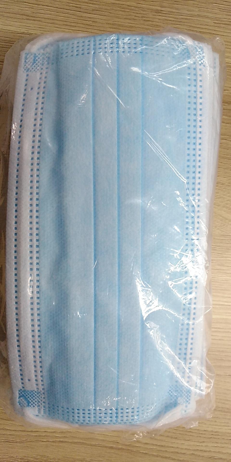 Disposable Nonwoven 3ply Surgical Face Mask for Medical Hospital