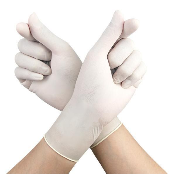 Disposable Sterile Surgical Latex Gloves