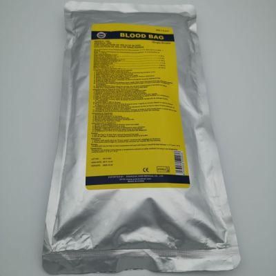 Medical Supply Single /Double/ Triple Blood Transfer Bag with Cpda-1 (welding film)