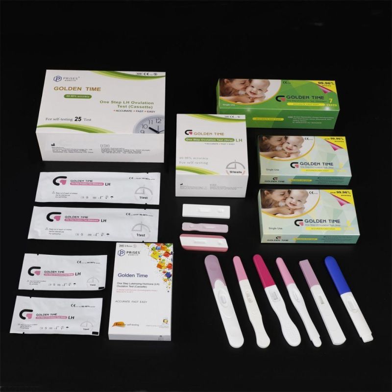 Lh Ovulation Test Strips Rapid Test Kit at Home