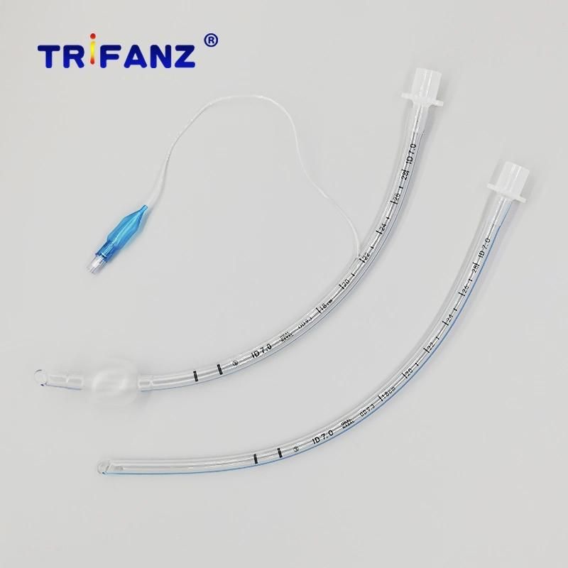High Quality Low Price PVC Materials Endotracheal Tube ISO