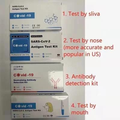 Custom Available C19 Antigen Rapid Swab Test Kit Antigen Rapid Home Diagnostic Test