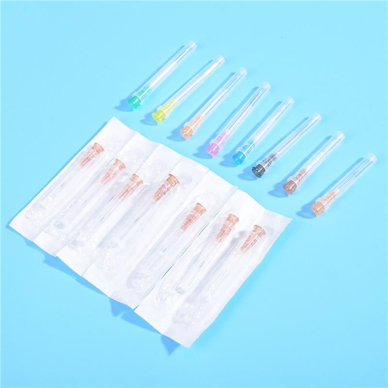 Factory Direct Dispensing Disposable Injection Needles Individually Packaged, Complete Specifications Injection Needles