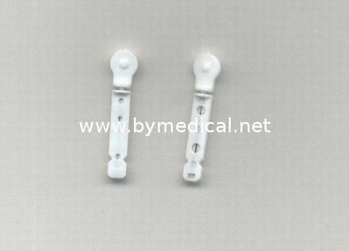 Disposable Sterile White Flat Blood Lancet