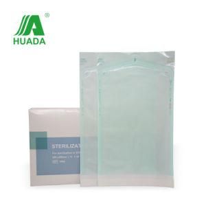 High Quality Medical Self Sealing Sterilization Flat Reel Pouches, Head Bag for Hospital