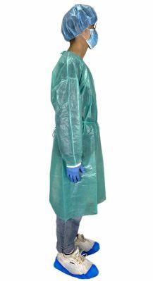 Disposable ICU Protective Medical Surgical Pppe Isolation Gown