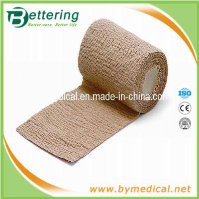 Cotton Fabric Self Adherent Bandage