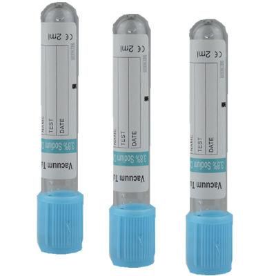 Coagulation Tube Sodium Citrate 3.2% for Blood Collection