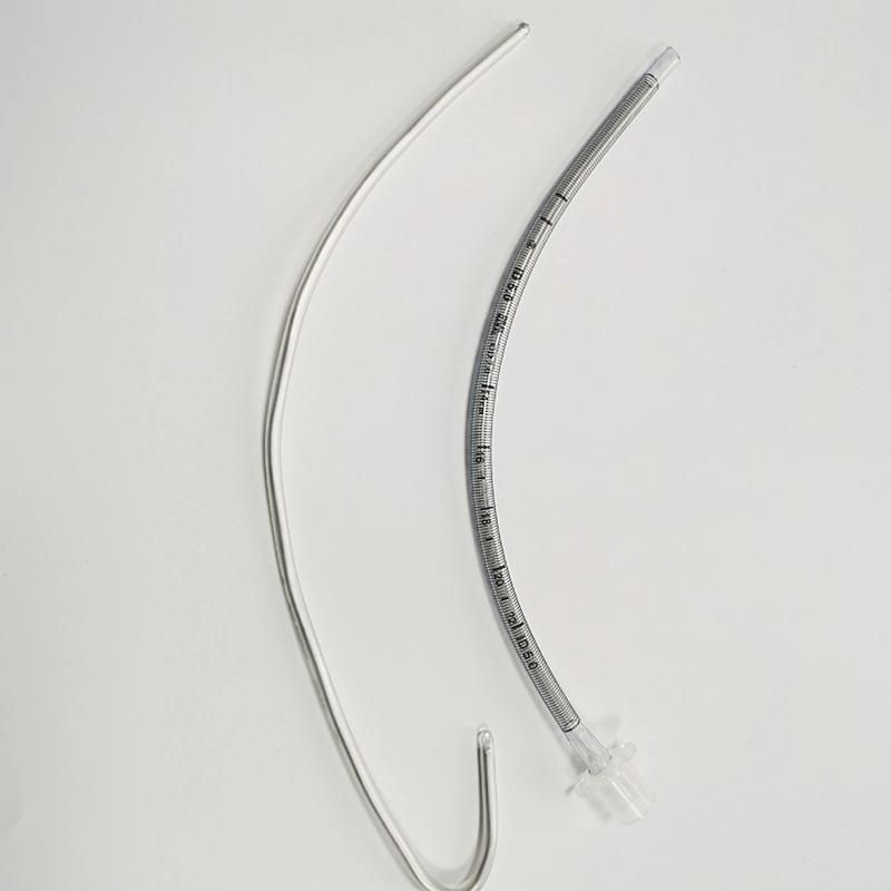 Medical Supplies Disposable Uncuffed Reinforced Endotracheal Tube