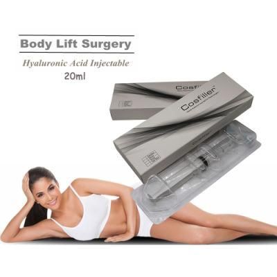 Breast Augmentation Subskin 10ml 20ml Ha Dermal Filler for Hip Body Filler Buttocks Increase Enhancement Breast Enhancing