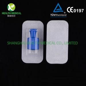 Blue Combi Stopper/ Luer Cap in Blister Packing Eo Sterilized