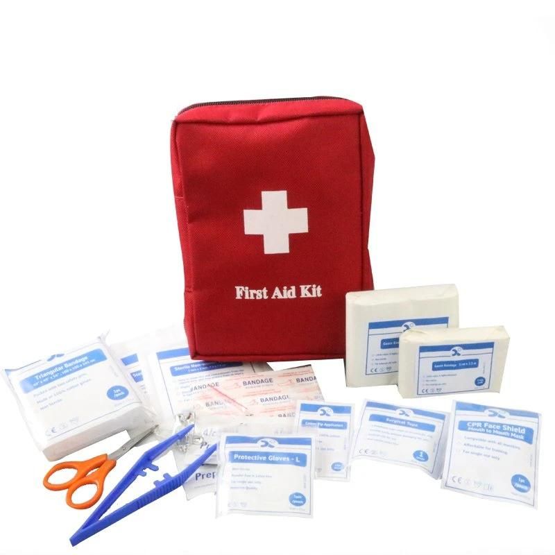 Medical Equipment First Aid Kit Bag for Outdoor Survival Camping
