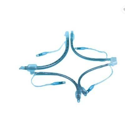 Cuffed /Without Cuff Endotracheal Tube Standard Anesthesia for Short or Long-Term Intubations Manufacture